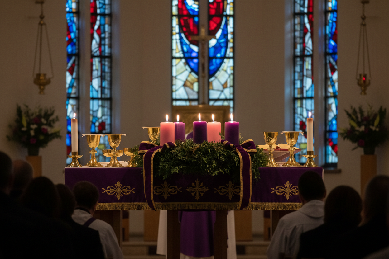 Advent Season: Preparing Your Church with Liturgical Colors and Vestments