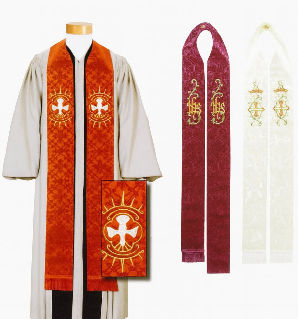 N8001ATH White Cross and crown motif, symbolizing victory and eternal life