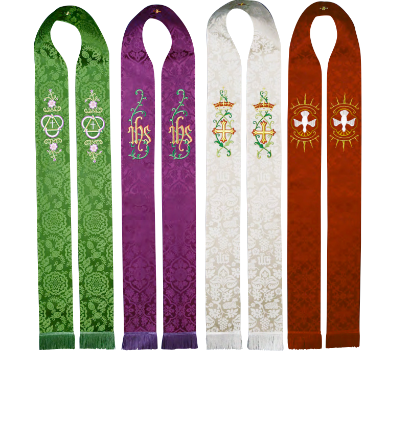 8000 Silk – Silk Stole