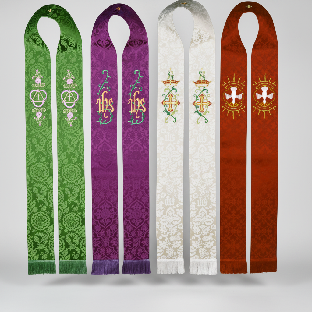 8000 Silk – Silk Stole