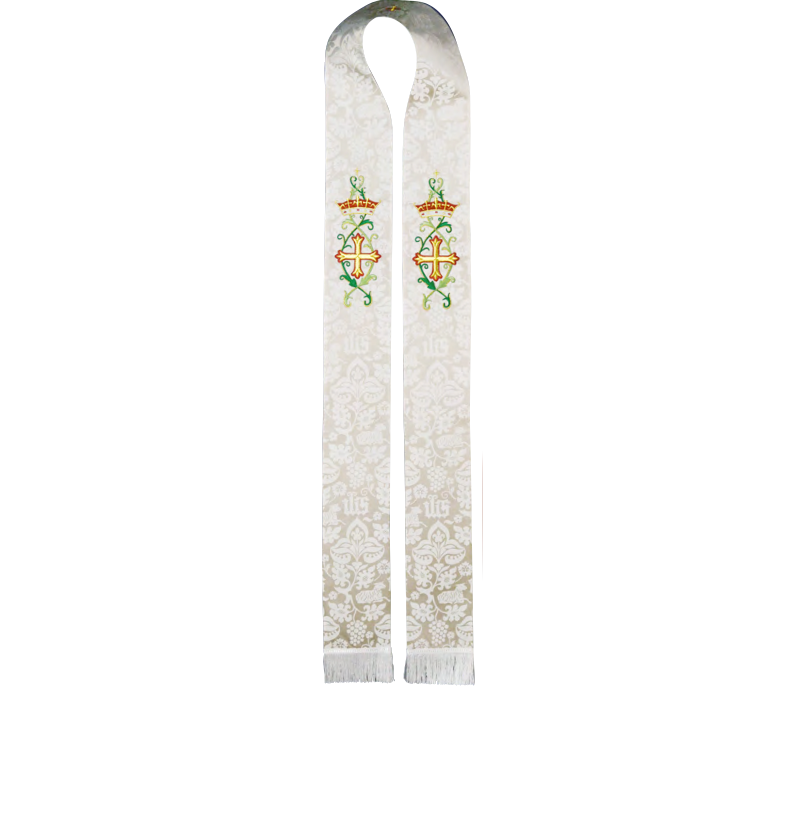 8000 Silk – Silk Stole