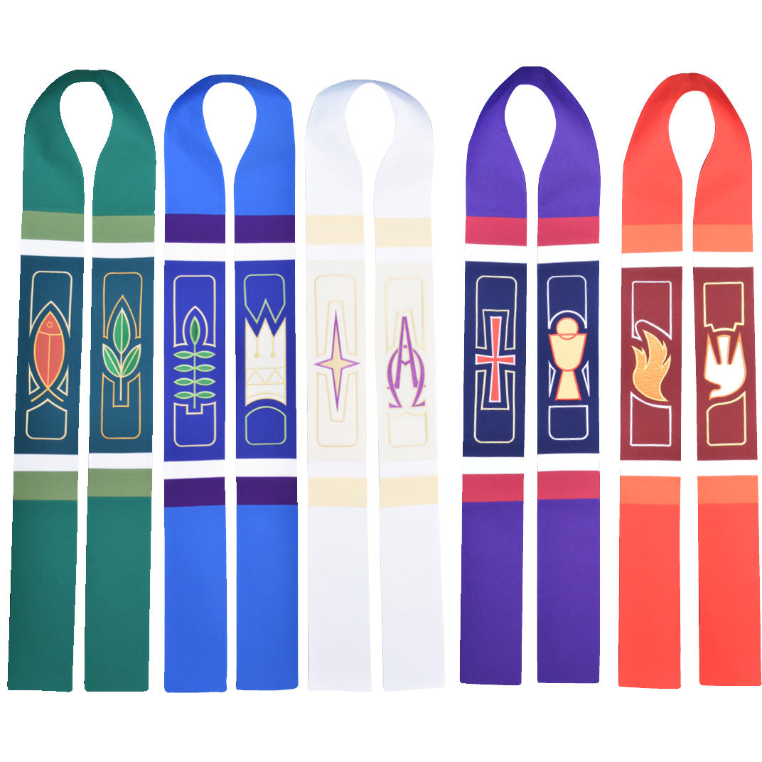 8500 Revelation Series Stoles