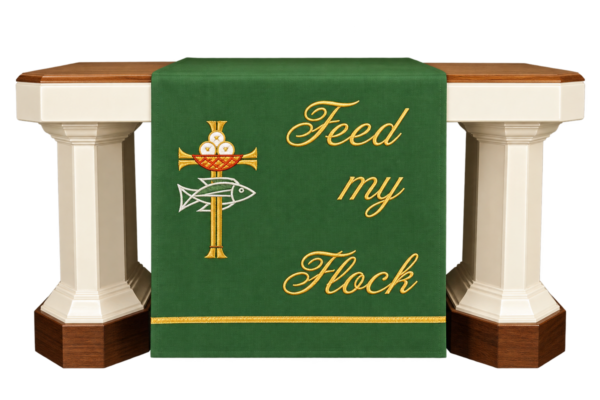 Feed My Flock Church Paraments – Word Series
