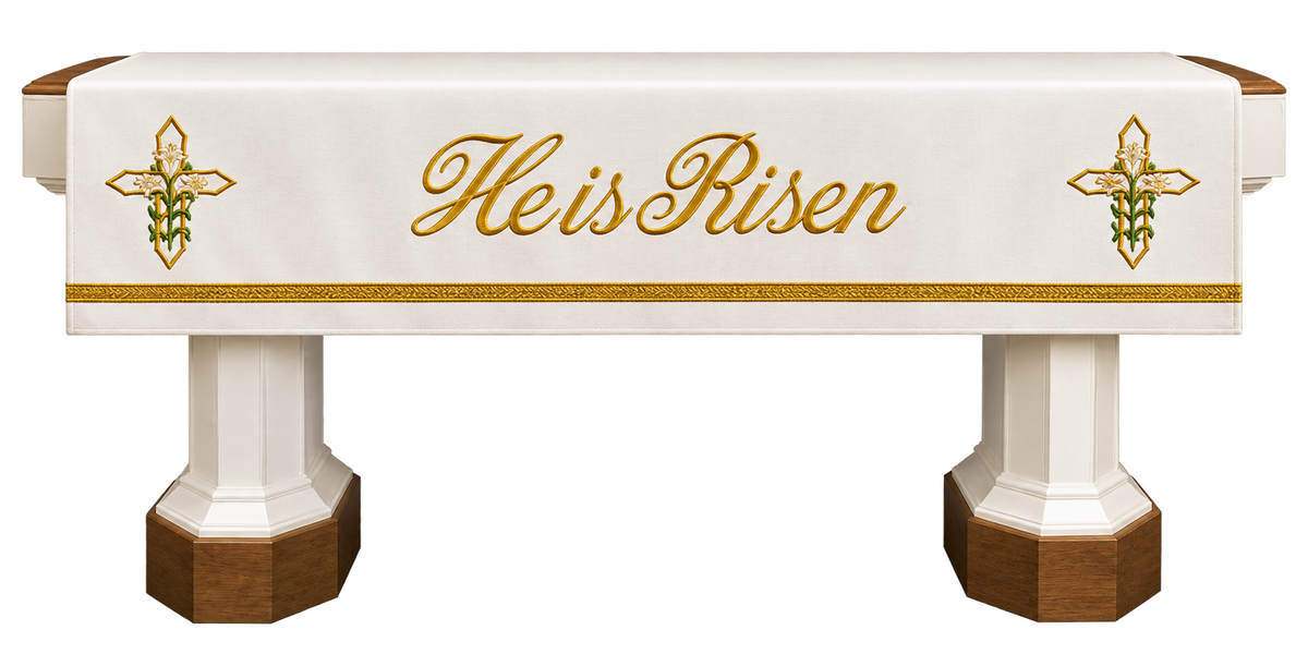 He Is Risen Easter Church Paraments – Word Series
