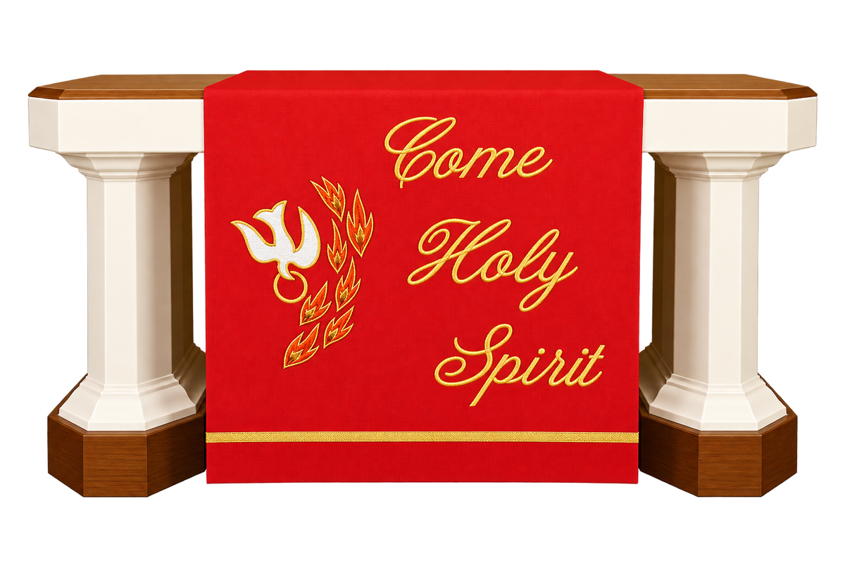 Come Holy Spirit Church Paraments – Word Series