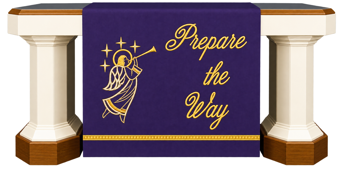 Prepare the Way Church Paraments – Word Series