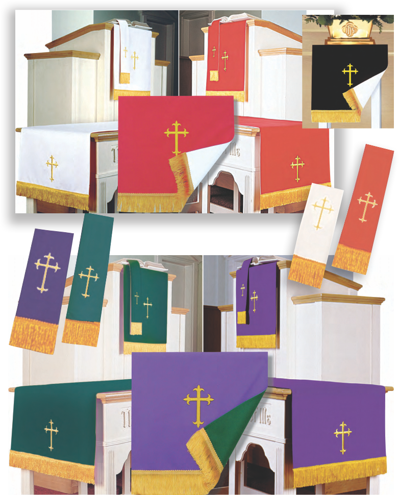 Reversible Parament Set (EP) — Choose Season & Set Size