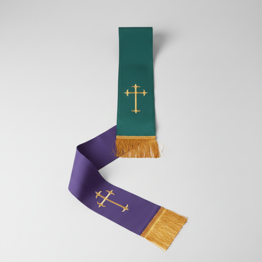 Embroidered EPC Reversible Individual Parament Pieces