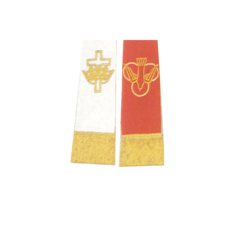 Embroidered LPC Reversible Individual Parament Pieces