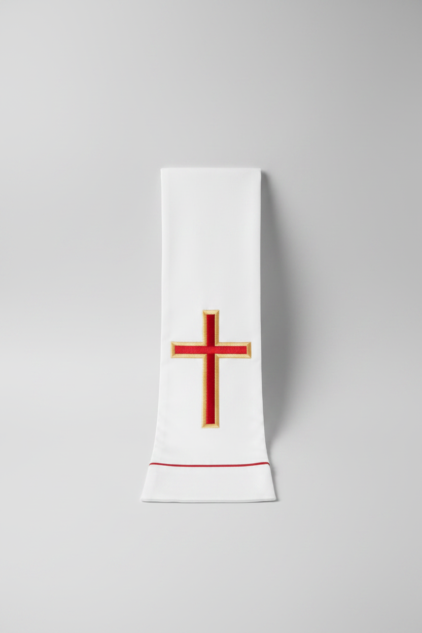 Bookmark
Red cross on a white background