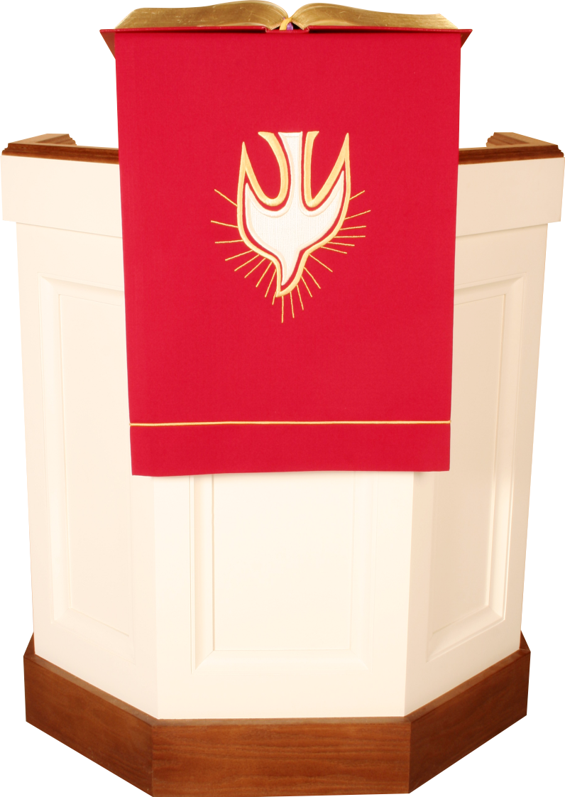 Vision Series — Pentecost Parament Collection (Red)