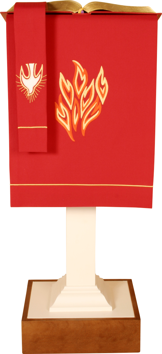 Vision Series — Pentecost Parament Collection (Red)