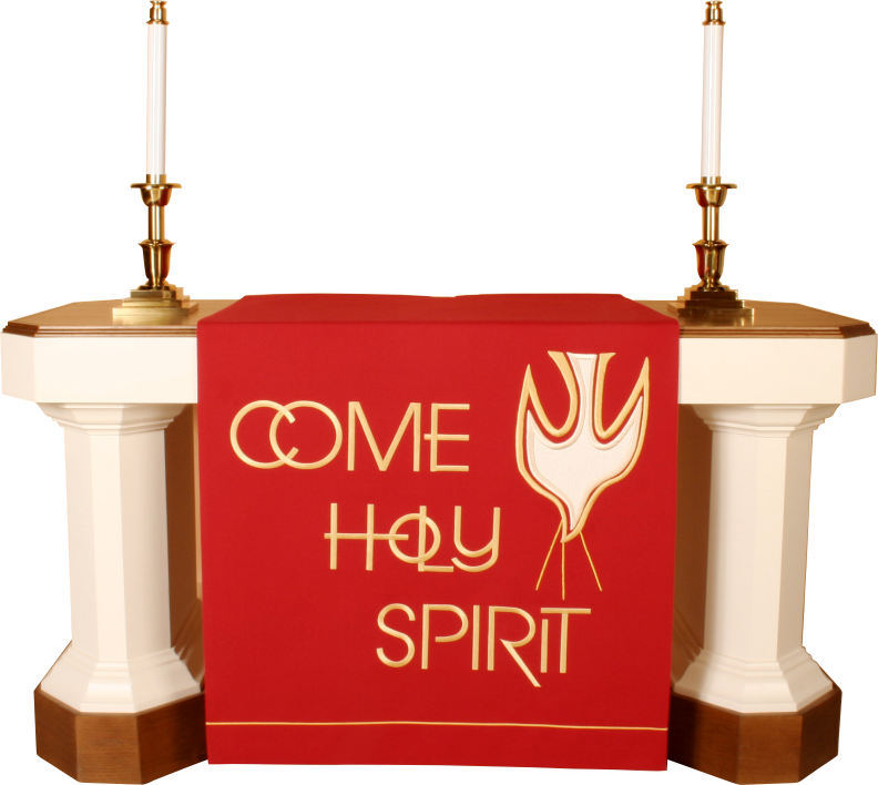 Vision Series — Pentecost Parament Collection (Red)