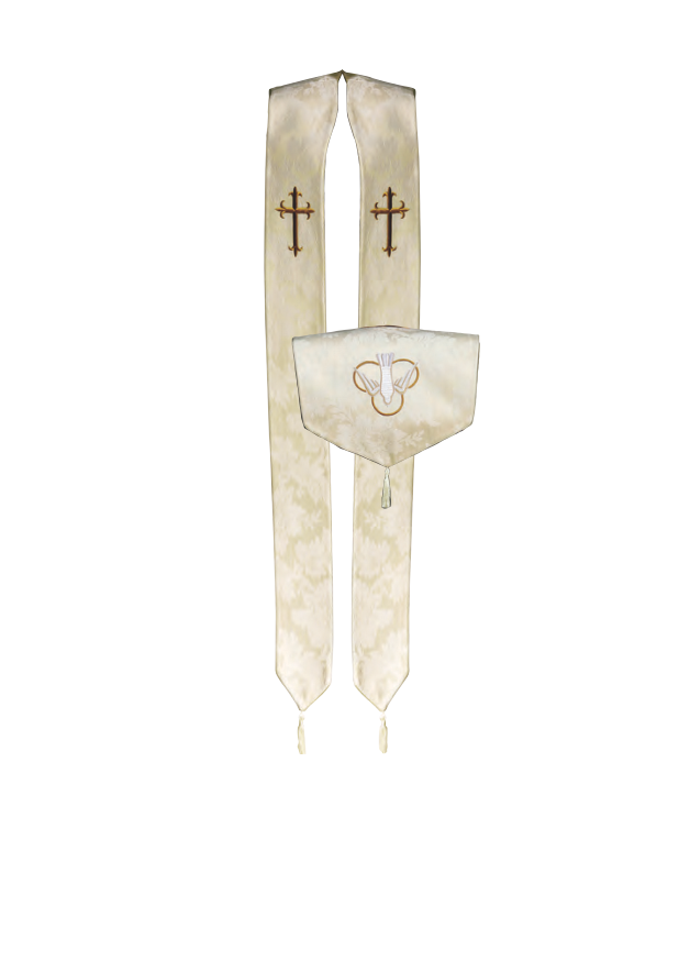 N9035 Tunic Stole – Alpha & Omega / PAX