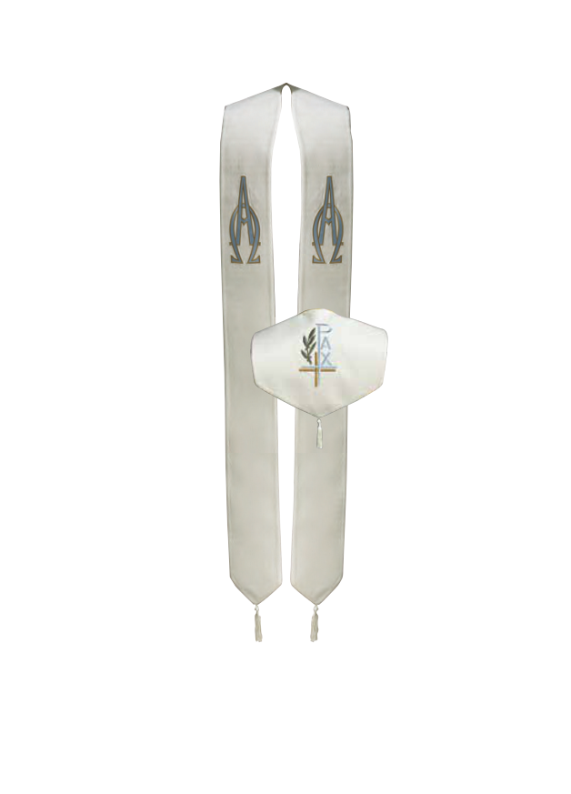 N9035 Tunic Stole – Alpha & Omega / PAX