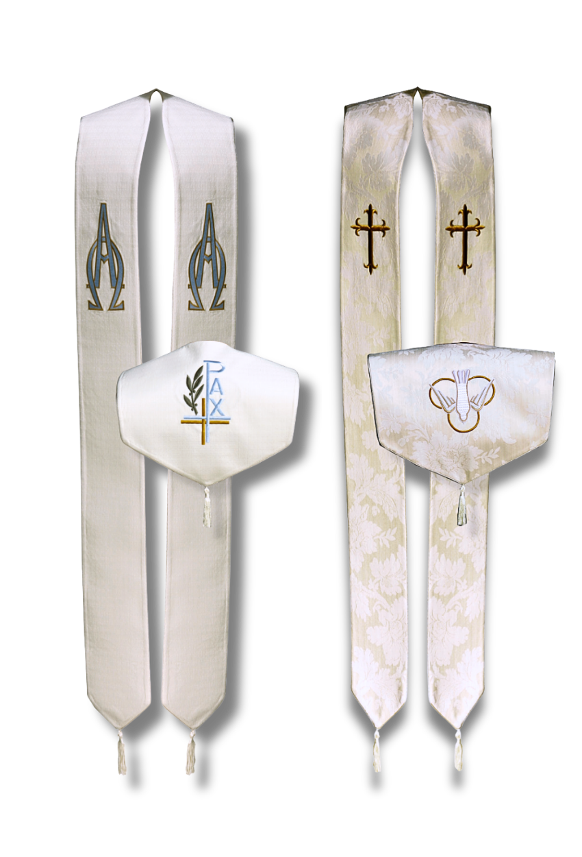 N9035 Tunic Stole – Alpha & Omega / PAX