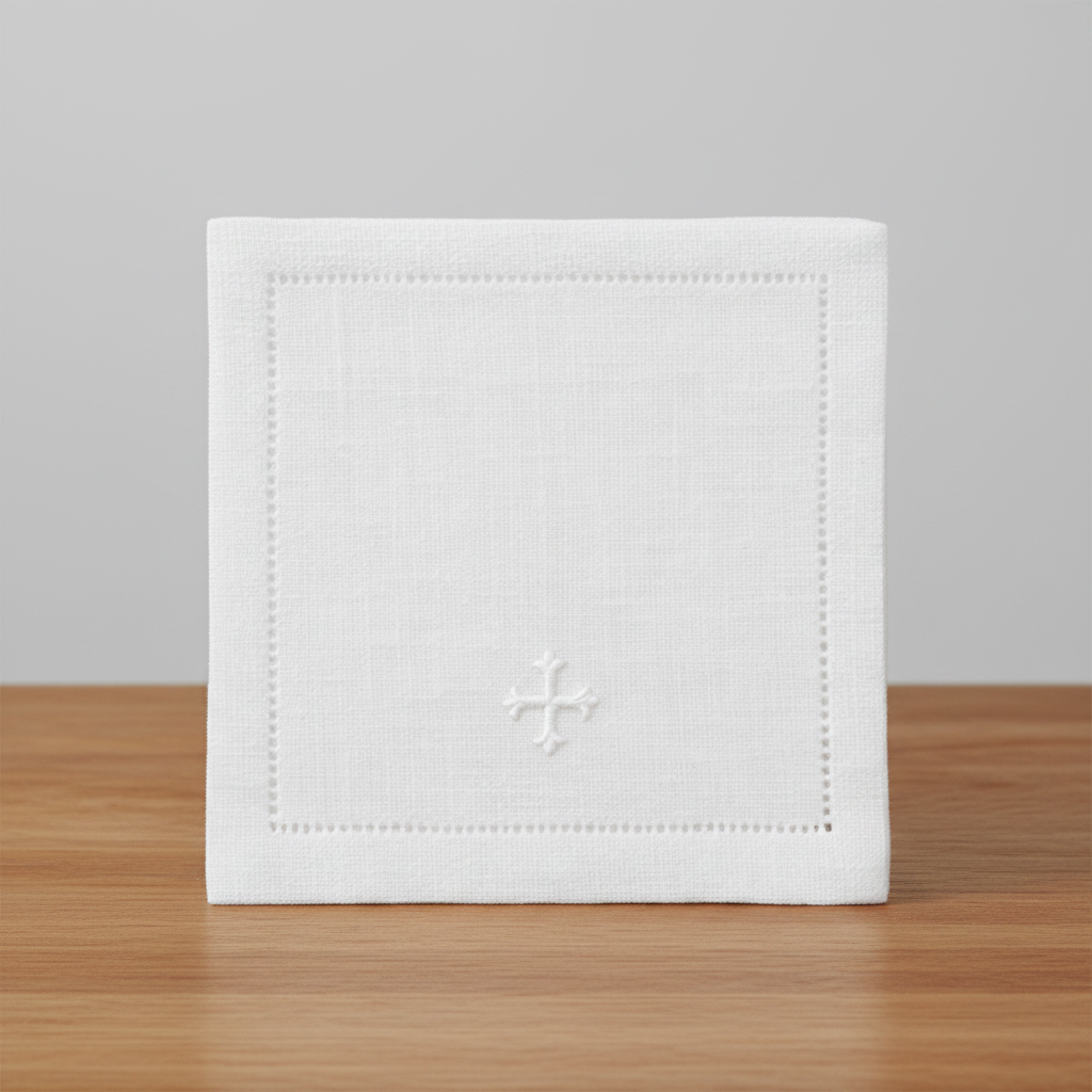 100% Linen Baptismal Presentation Napkins