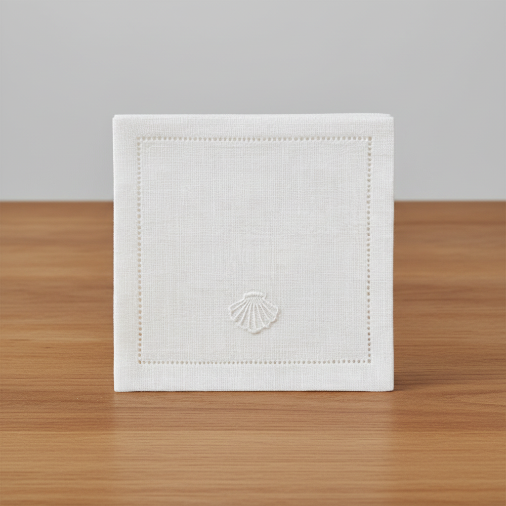 100% Linen Baptismal Presentation Napkins
