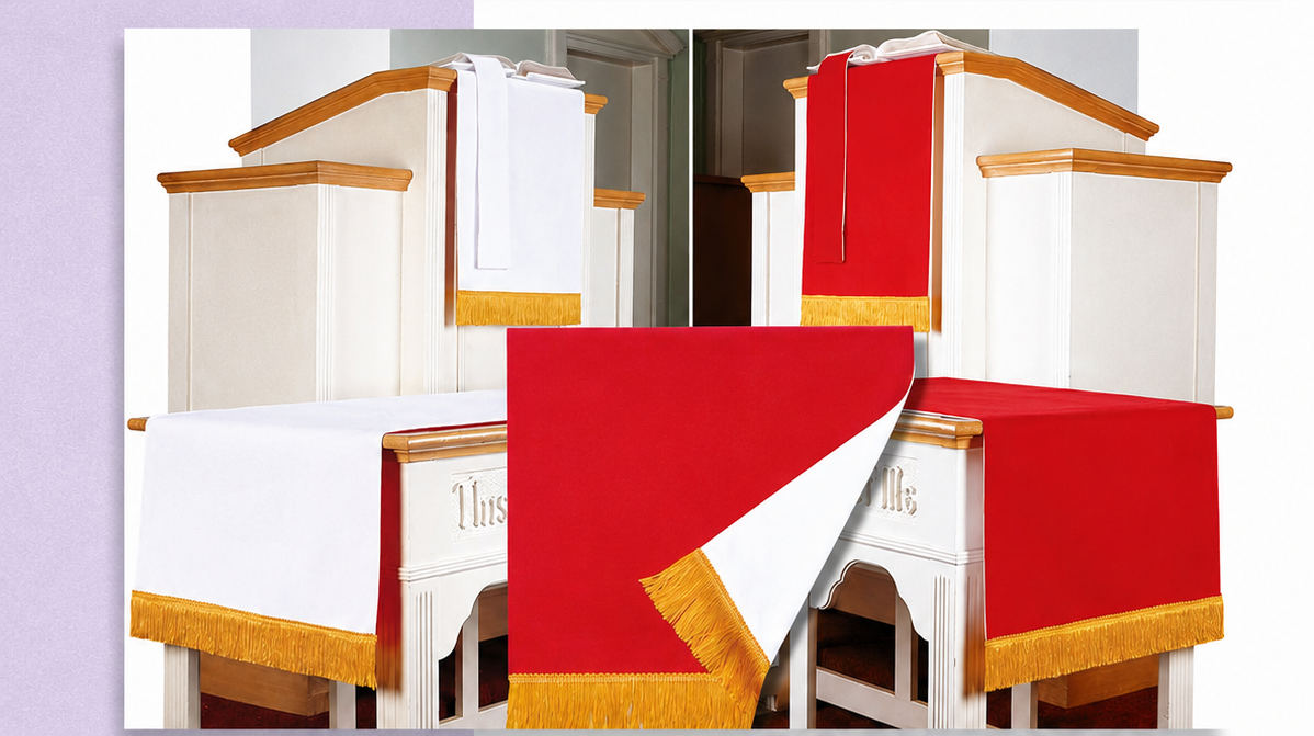 Customize Reversible Individual Parament Pieces