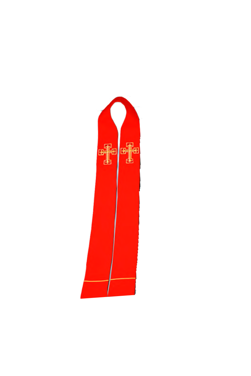 9500 Twin Cross Stoles