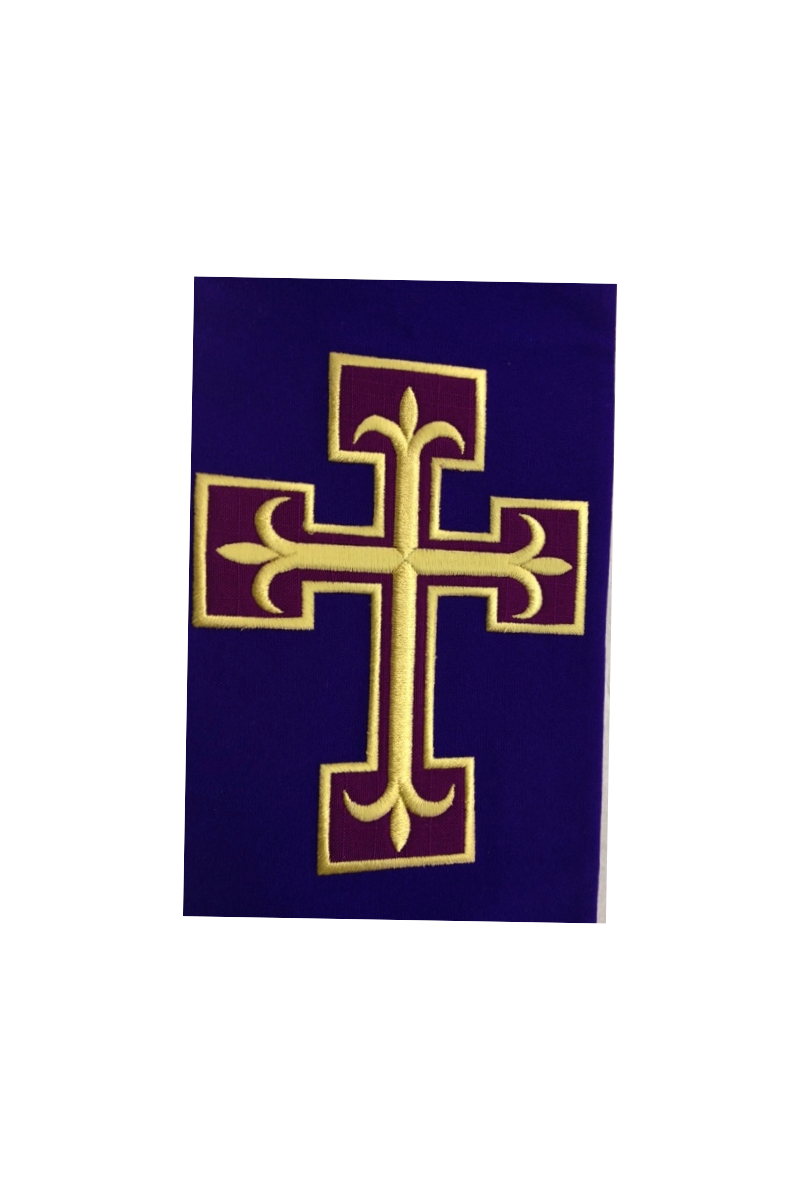 9500 Twin Cross Stoles