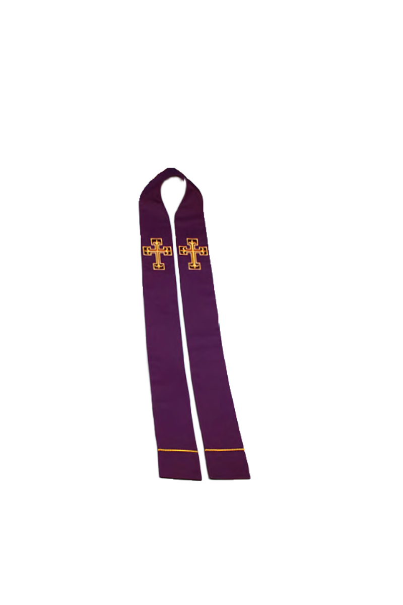 9500 Twin Cross Stoles