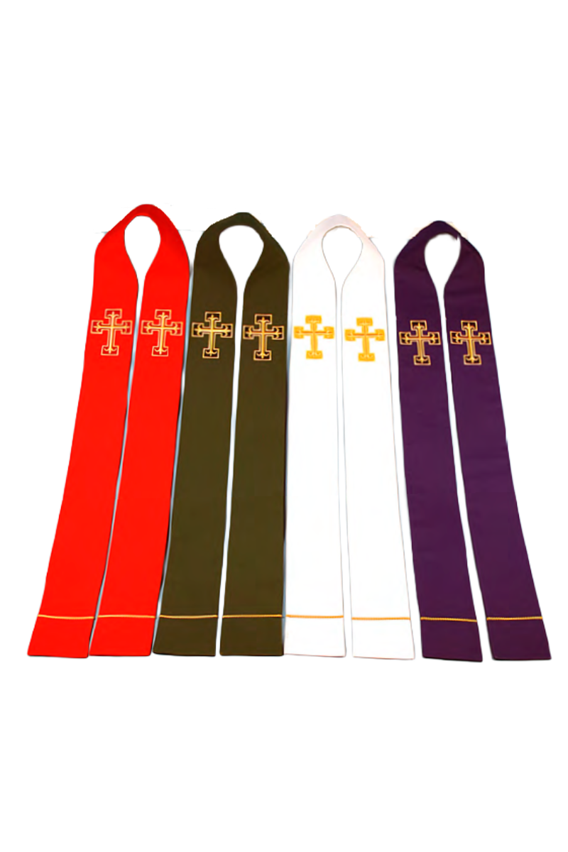 9500 Twin Cross Stoles