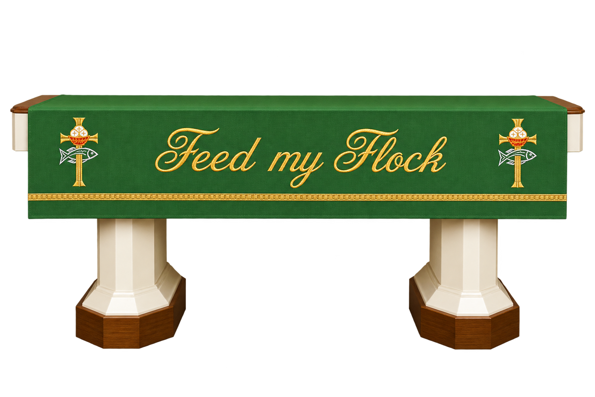 Feed My Flock Church Paraments – Word Series