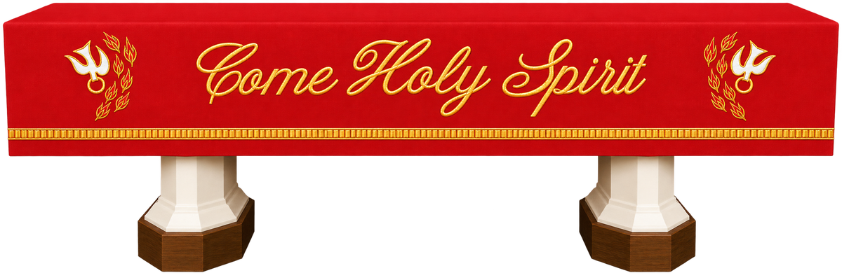 Come Holy Spirit Church Paraments – Word Series
