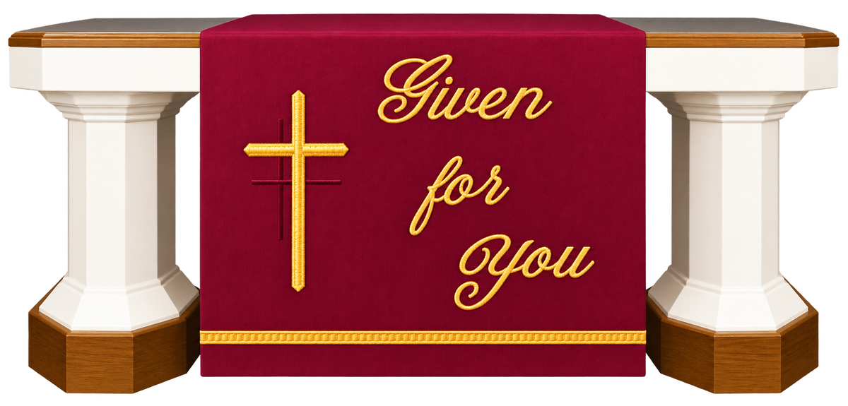 Given for You Church Paraments – Word Series