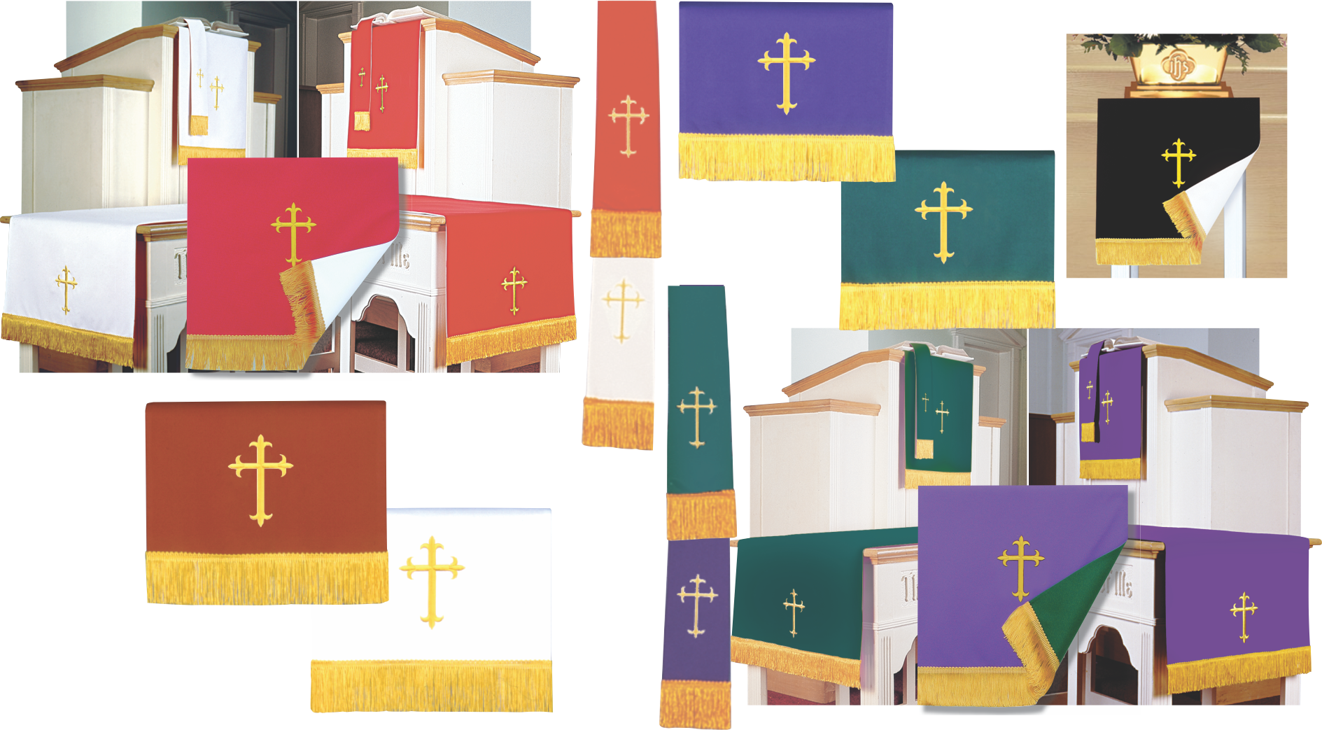 Reversible Parament Set (EP) — Choose Season & Set Size