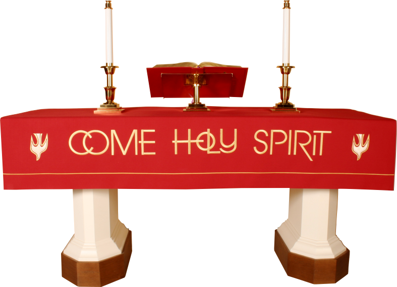 Vision Series — Pentecost Parament Collection (Red)