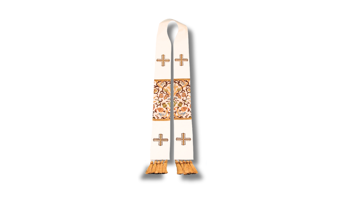 Coronation Tapestry Clergy Stoles – Liberty Jacquard